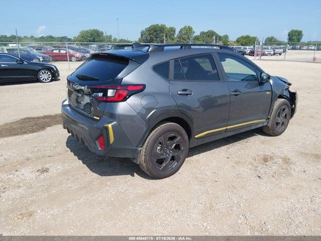 2026 SUBARU CROSSTREK SPORT 4