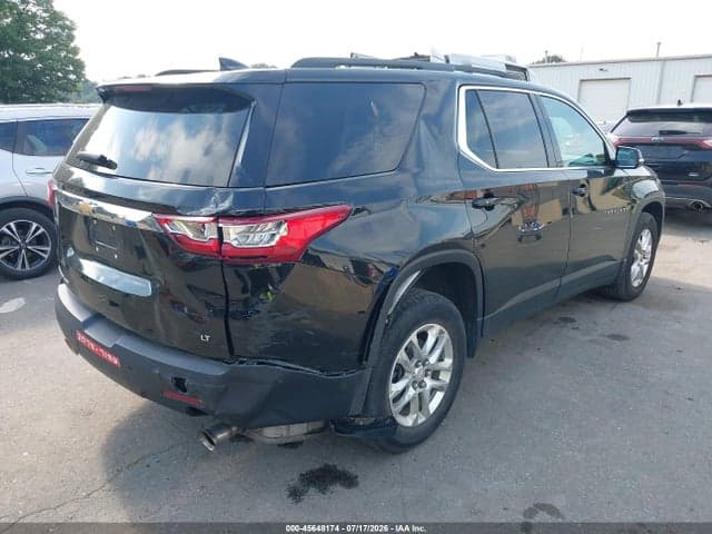 2020 CHEVROLET TRAVERSE AWD LT LEATHER 4