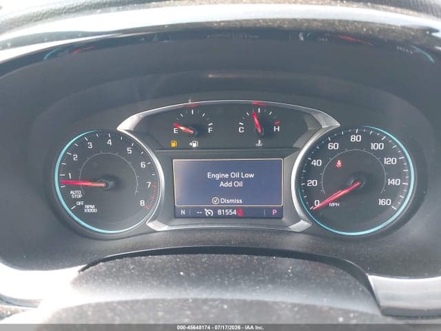 2020 CHEVROLET TRAVERSE AWD LT LEATHER 7