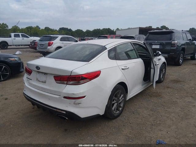 2019 KIA OPTIMA LX 4