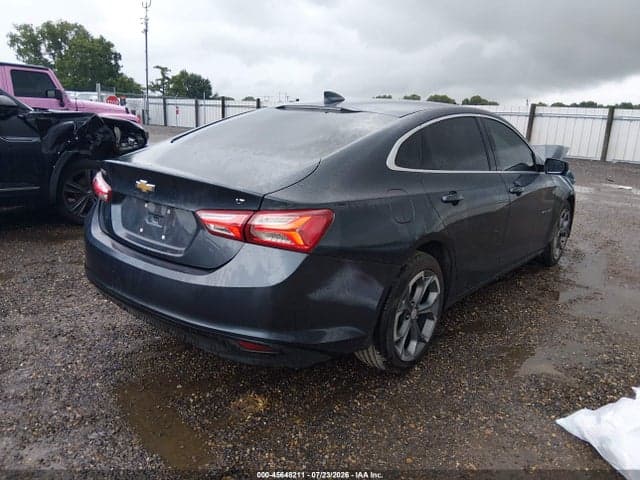 2021 CHEVROLET MALIBU FWD LT 4