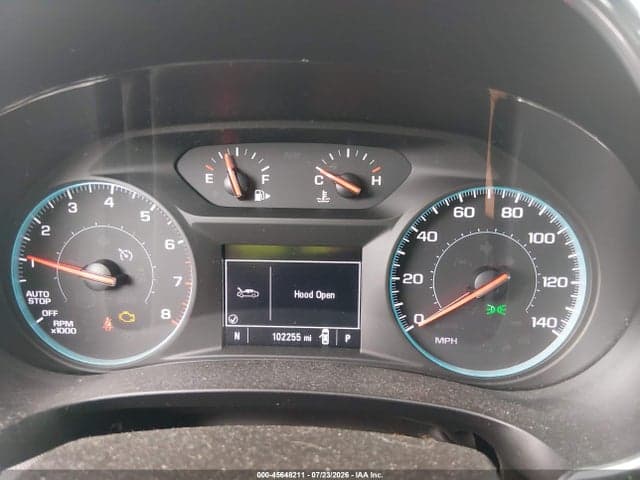 2021 CHEVROLET MALIBU FWD LT 7