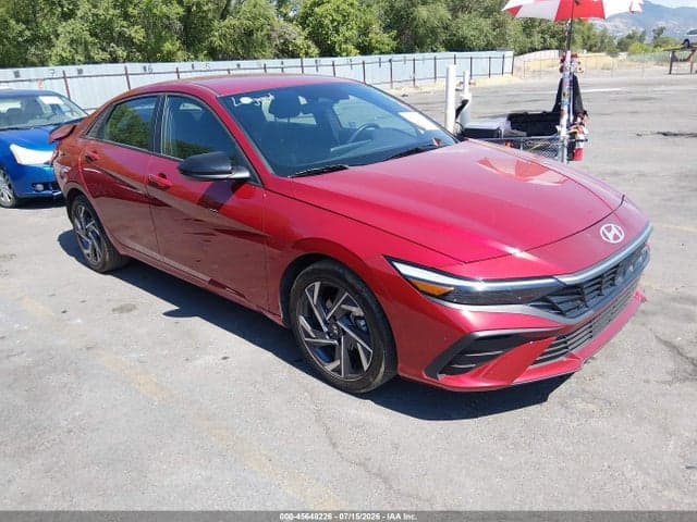 2025 HYUNDAI ELANTRA SEL SPORT - 1