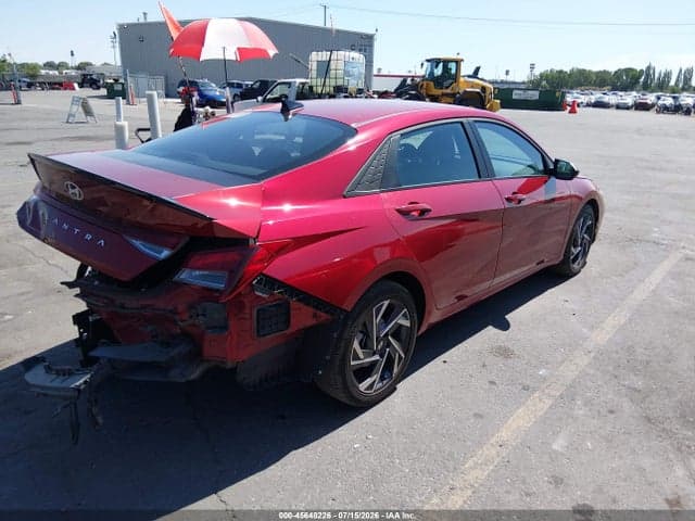 2025 HYUNDAI ELANTRA SEL SPORT 4