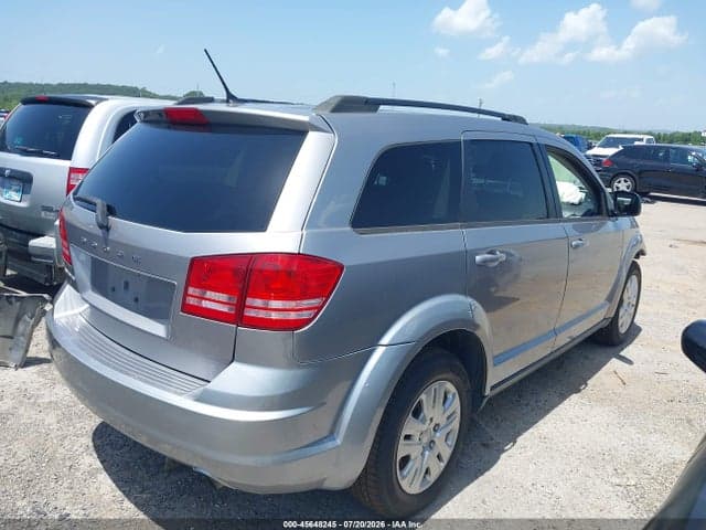 2017 DODGE JOURNEY SE 4