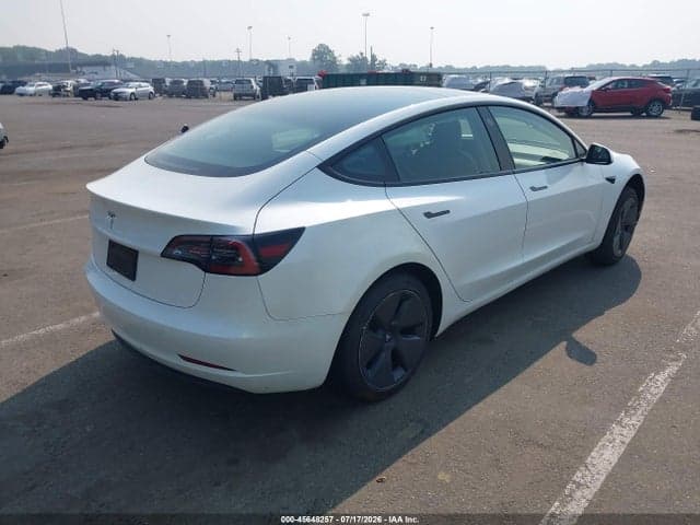 2023 TESLA MODEL 3 REAR-WHEEL DRIVE 4