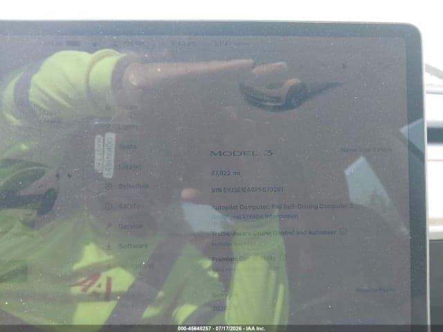 2023 TESLA MODEL 3 REAR-WHEEL DRIVE 7