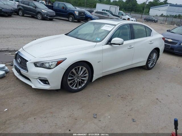 2020 INFINITI Q50 LUXE AWD 2