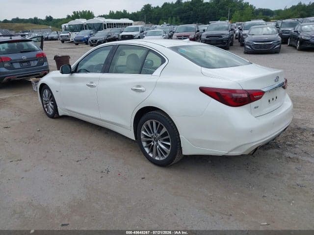 2020 INFINITI Q50 LUXE AWD 3