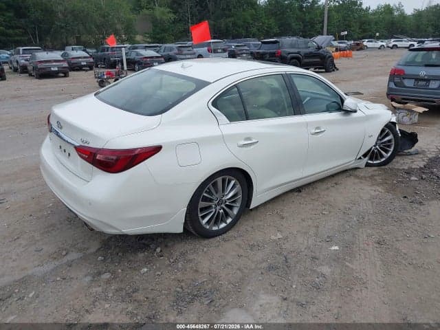 2020 INFINITI Q50 LUXE AWD 4