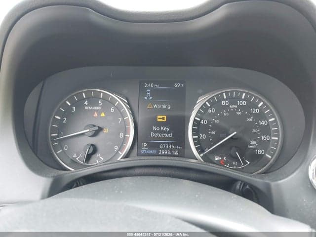2020 INFINITI Q50 LUXE AWD 7