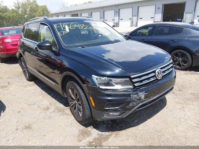 2019 VOLKSWAGEN TIGUAN 2.0T SE/2.0T SEL/2.0T SEL R-LINE/2.0T SEL R-LINE BLACK