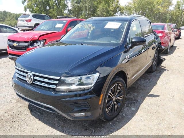 2019 VOLKSWAGEN TIGUAN 2.0T SE/2.0T SEL/2.0T SEL R-LINE/2.0T SEL R-LINE BLACK 2