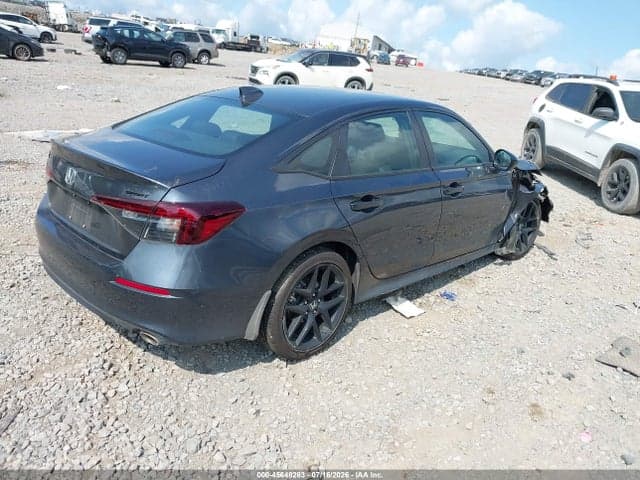 2026 HONDA CIVIC SPORT 4