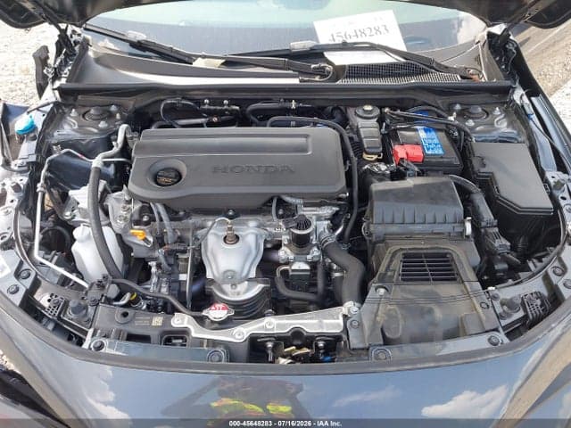 2026 HONDA CIVIC SPORT 10