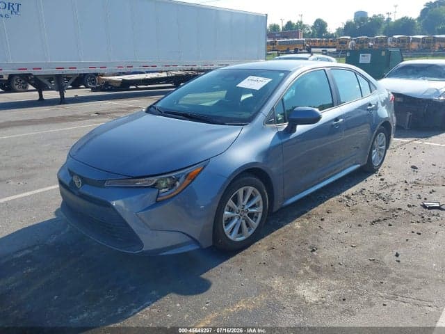 2024 TOYOTA COROLLA LE 2