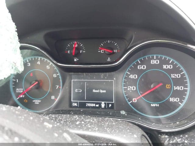 2017 CHEVROLET CRUZE LT AUTO 7