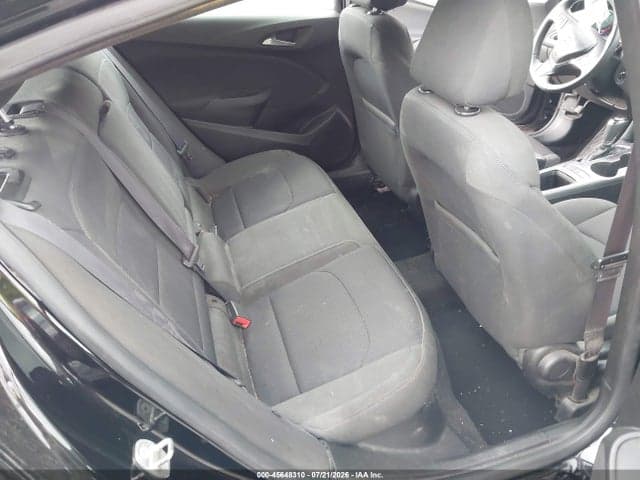 2017 CHEVROLET CRUZE LT AUTO 8