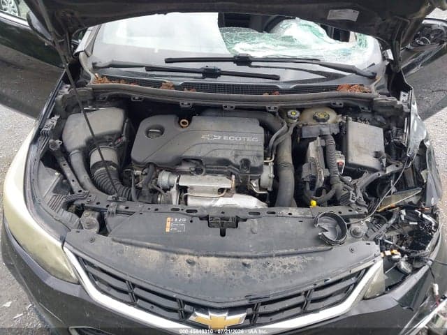 2017 CHEVROLET CRUZE LT AUTO 10