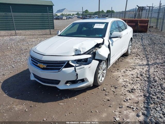 2017 CHEVROLET IMPALA 1LT 2