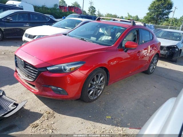 2018 MAZDA MAZDA3 GRAND TOURING 2