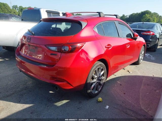 2018 MAZDA MAZDA3 GRAND TOURING 4