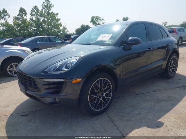 2018 PORSCHE MACAN SPORT EDITION 2