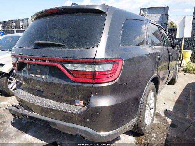 2020 DODGE DURANGO PURSUIT AWD 4
