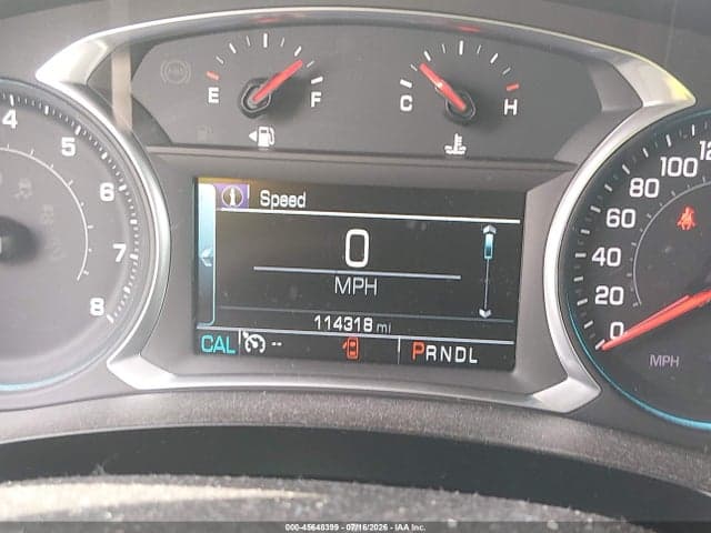 2018 CHEVROLET TRAVERSE LT CLOTH 15
