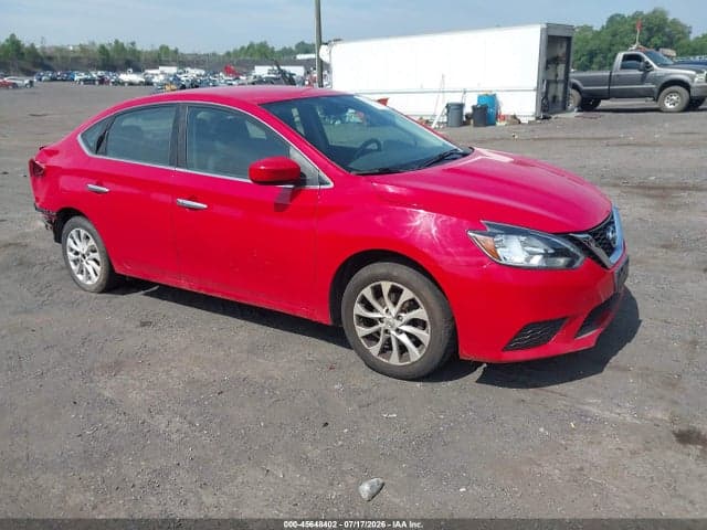2018 NISSAN SENTRA SV - 1