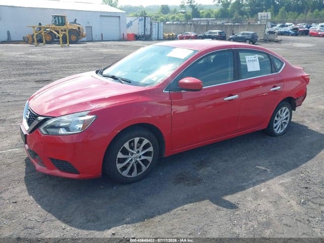 2018 NISSAN SENTRA SV 2