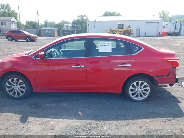 2018 NISSAN SENTRA SV 14