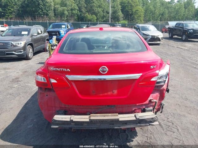 2018 NISSAN SENTRA SV 16