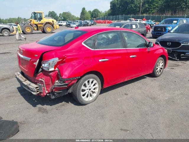 2018 NISSAN SENTRA SV 4