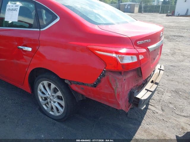 2018 NISSAN SENTRA SV 6