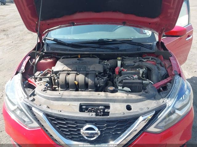 2018 NISSAN SENTRA SV 10