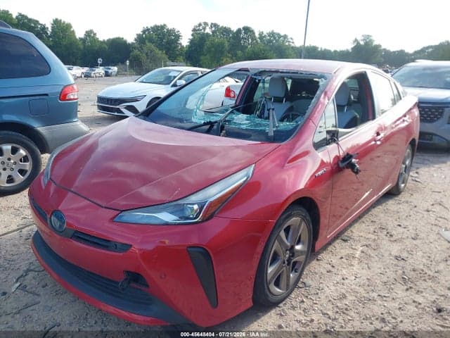 2019 TOYOTA PRIUS XLE 2