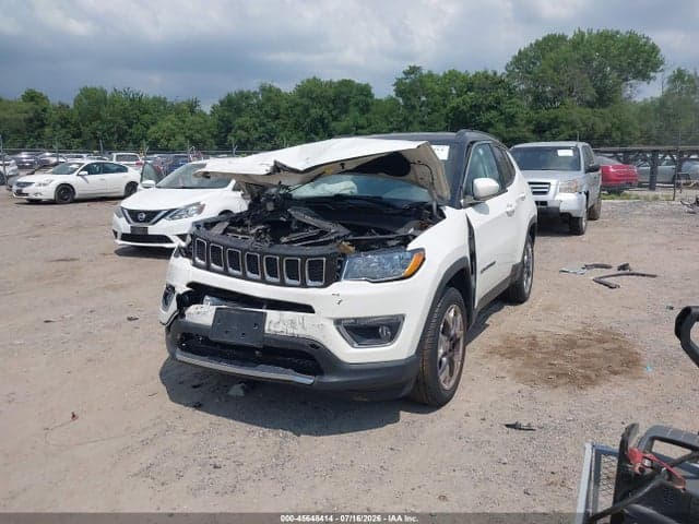 2018 JEEP COMPASS LIMITED 4X4 2