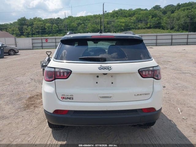 2018 JEEP COMPASS LIMITED 4X4 17