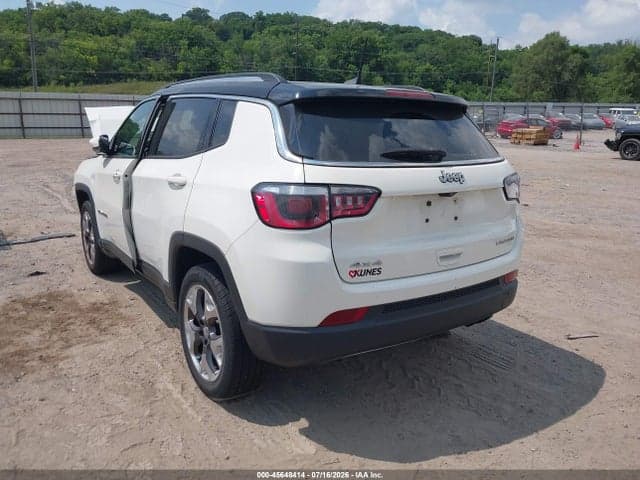 2018 JEEP COMPASS LIMITED 4X4 3