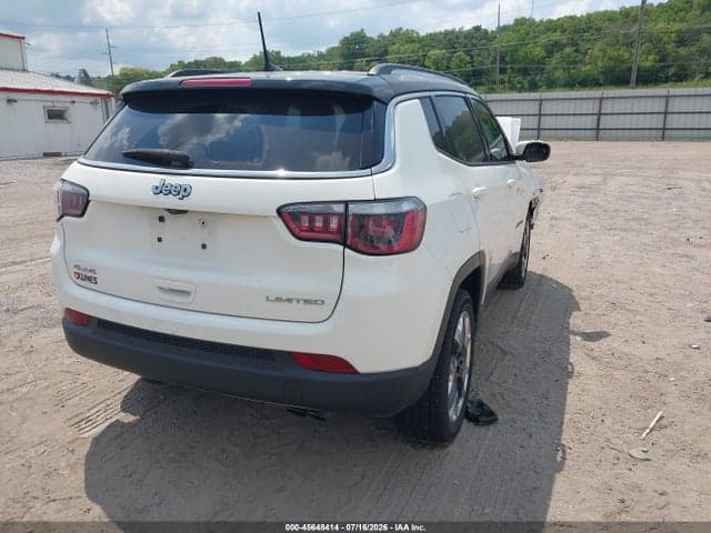 2018 JEEP COMPASS LIMITED 4X4 4