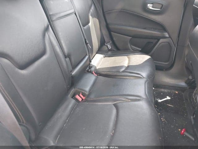 2018 JEEP COMPASS LIMITED 4X4 8