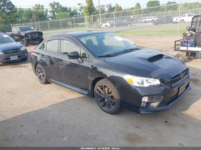 2017 SUBARU WRX PREMIUM - 1