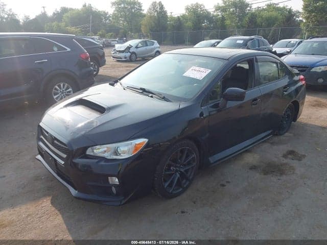 2017 SUBARU WRX PREMIUM 2