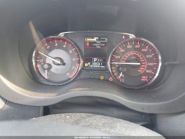 2017 SUBARU WRX PREMIUM 7