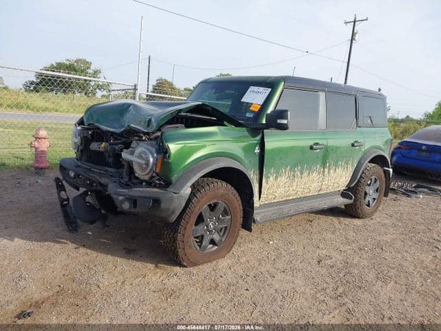 2025 FORD BRONCO OUTER BANKS 2