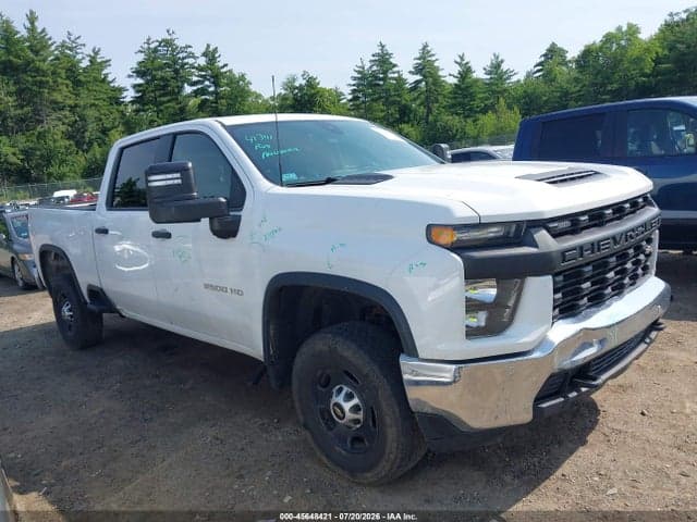 2021 CHEVROLET SILVERADO 2500HD 4WD STANDARD BED WT 1