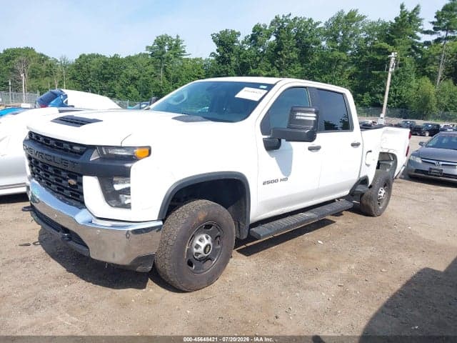 2021 CHEVROLET SILVERADO 2500HD 4WD STANDARD BED WT 2
