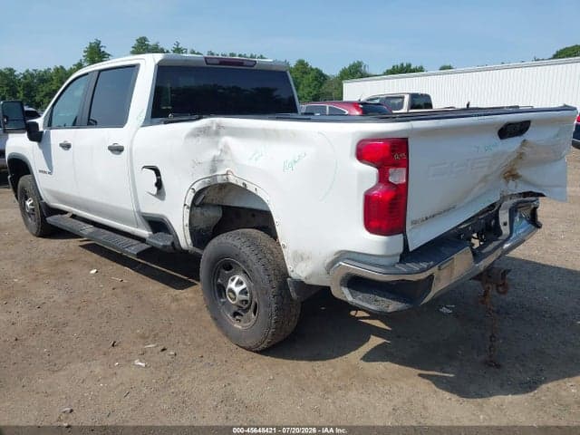 2021 CHEVROLET SILVERADO 2500HD 4WD STANDARD BED WT 3