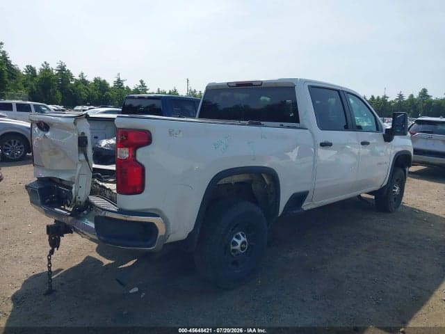 2021 CHEVROLET SILVERADO 2500HD 4WD STANDARD BED WT 4